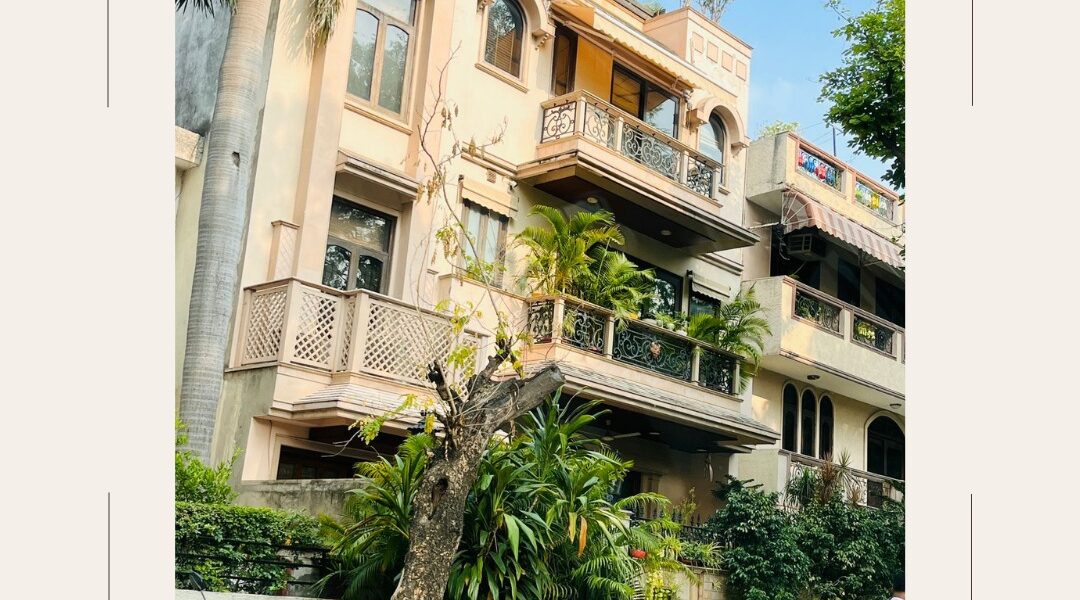 Representative image of luxury kothi for sale in Geetanjali Enclave, South Delhi – actual photos withheld upon owner's request for privacy.